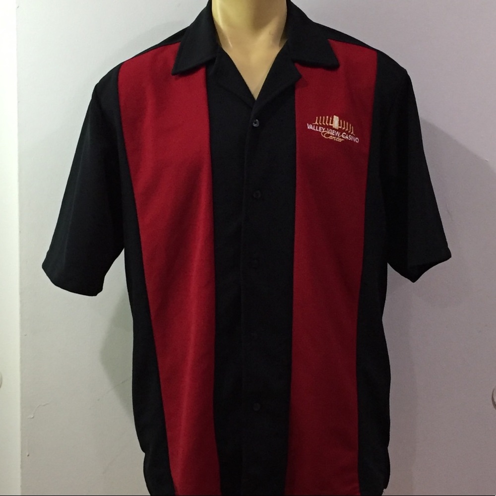 IL Migliore Casino Rockabilly Sz M Shirt Bowling